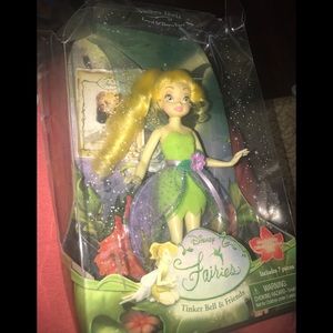 IN BOX Disney Fairies Tinkerbell Doll
